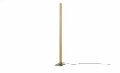 HOME STORY LED-Holz-Stehleuchte, mit Dimmer -Innenleuchten Verkaufsladen 11680470 4 202002252238