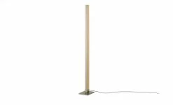 HOME STORY LED-Holz-Stehleuchte, mit Dimmer -Innenleuchten Verkaufsladen 11680470 5 202002252238