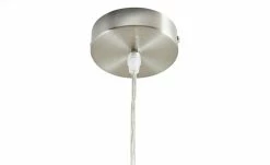 KHG Pendelleuchte, 1-flammig, nickel-matt/ holz -Innenleuchten Verkaufsladen 11680472 7 201911042249