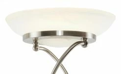 KHG LED-Deckenfluter, 2-flammig, nickel-matt | Nickel matt -Innenleuchten Verkaufsladen 11680492 5 202106101245