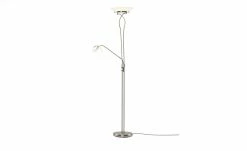 KHG LED-Deckenfluter, 2-flammig, nickel-matt | Nickel matt -Innenleuchten Verkaufsladen 11680492 7 202106101245
