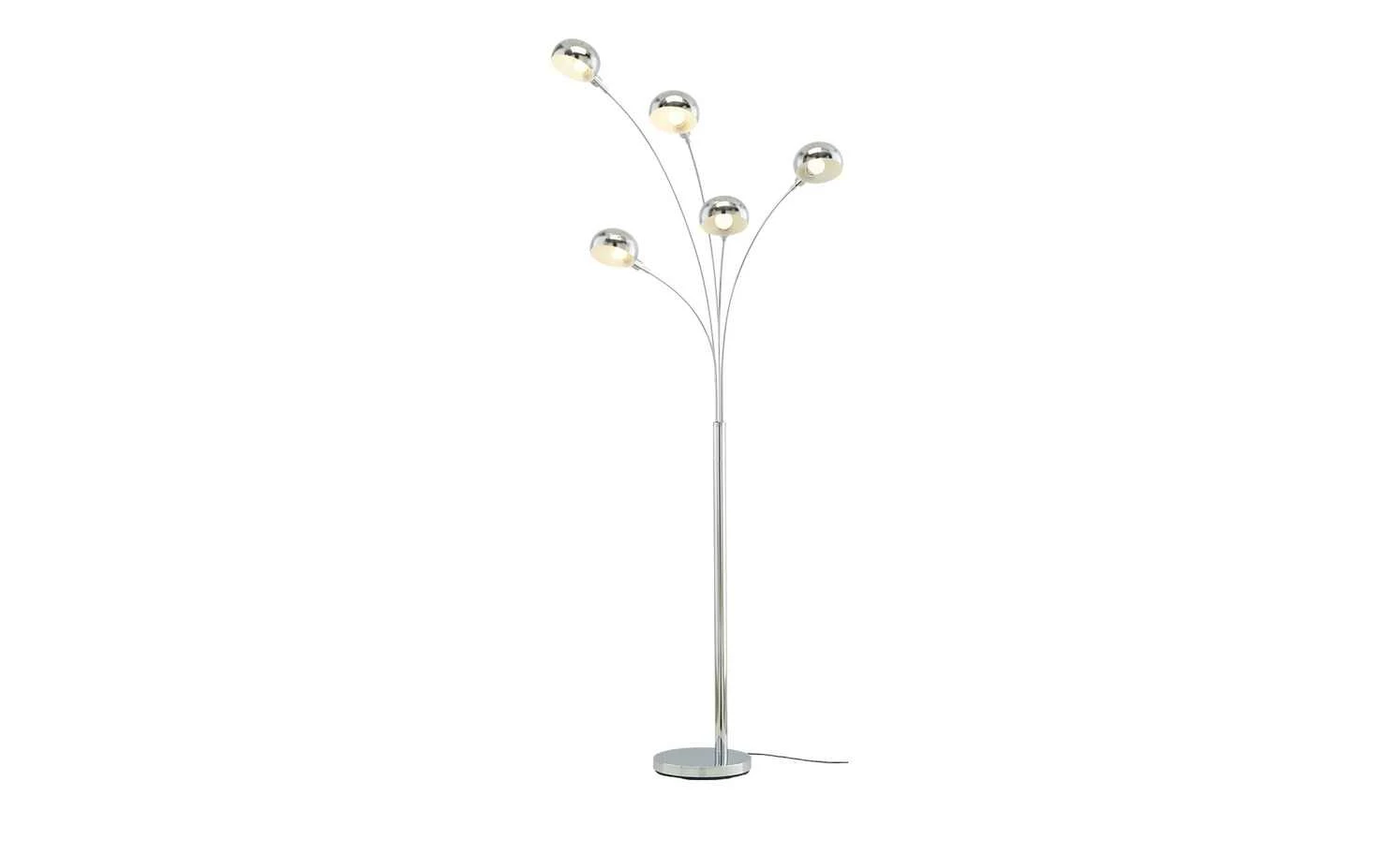 KHG Bogenleuchte, 5-flammig, chrom 8 KHG Bogenleuchte, 5-flammig, chrom – Bild 6