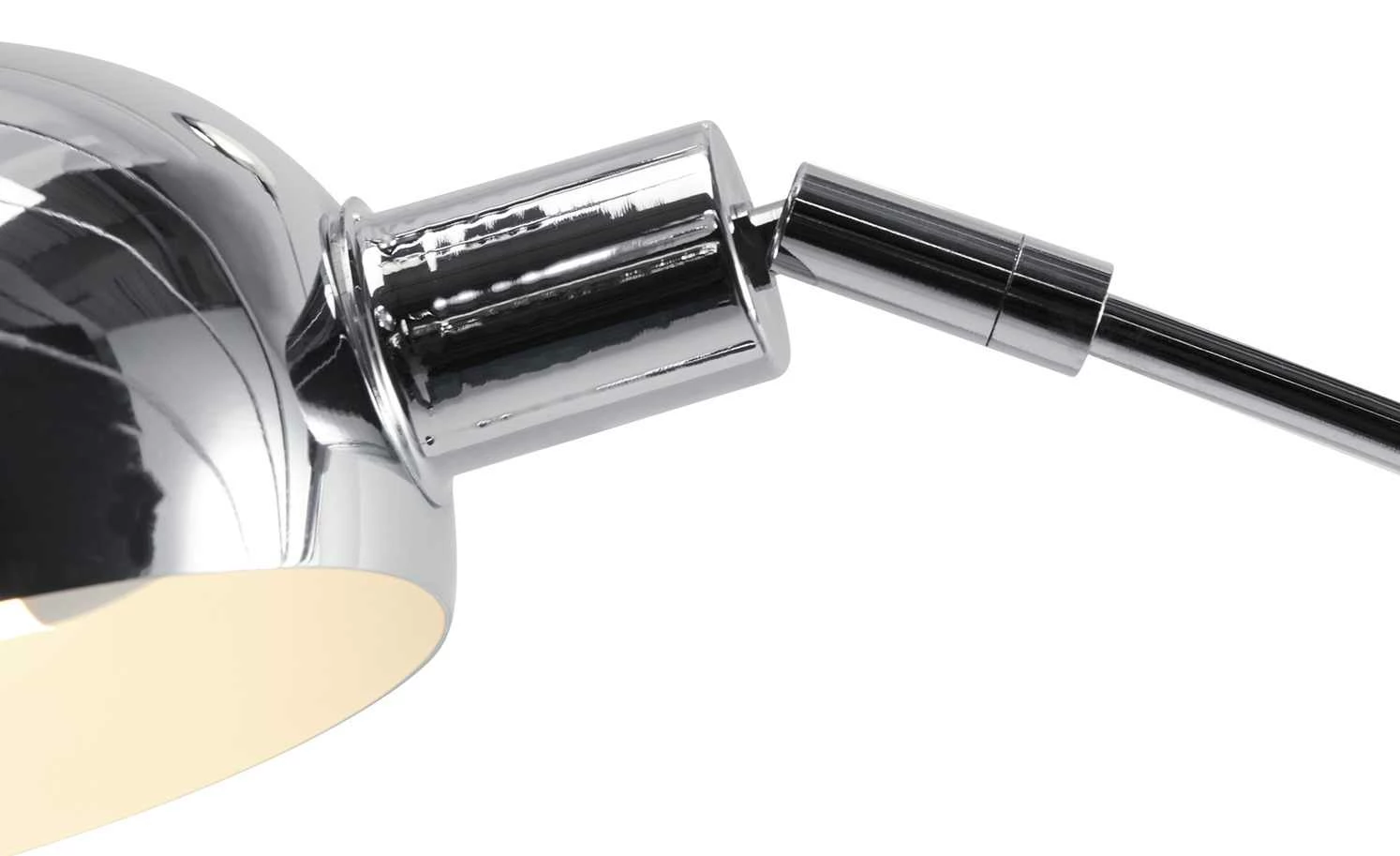 KHG Bogenleuchte, 5-flammig, chrom 9 KHG Bogenleuchte, 5-flammig, chrom – Bild 7