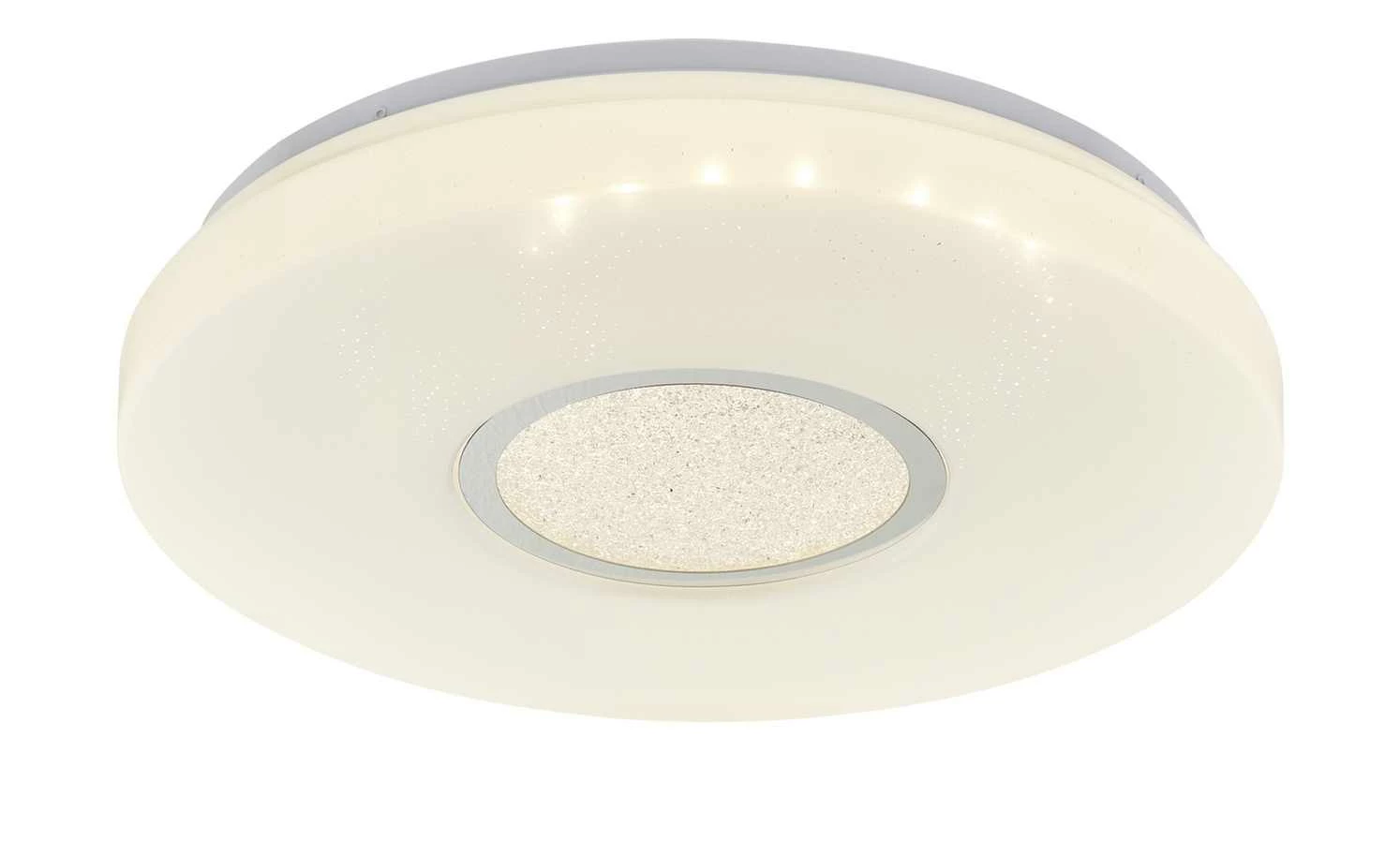 KHG LED-Deckenleuchte, 1-flammig mit Kristalldeko | 24|W 3 KHG LED-Deckenleuchte, 1-flammig mit Kristalldeko | 24|W