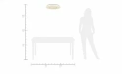 KHG LED-Deckenleuchte, 1-flammig mit Kristalldeko | 30|W -Innenleuchten Verkaufsladen 11680498 1 202002252238