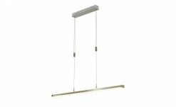 Fischer-Honsel LED-Pendelleuchte, Nickel-matt mit Dimmer -Innenleuchten Verkaufsladen 11680532 1 202109171234