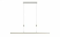 Fischer-Honsel LED-Pendelleuchte, Nickel-matt mit Dimmer -Innenleuchten Verkaufsladen 11680532 5 202109171234