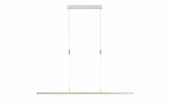 Fischer-Honsel LED-Pendelleuchte, Nickel-matt mit Dimmer -Innenleuchten Verkaufsladen 11680532 6 202109171234