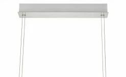Fischer-Honsel LED-Pendelleuchte, Nickel-matt mit Dimmer -Innenleuchten Verkaufsladen 11680532 8 202109171234
