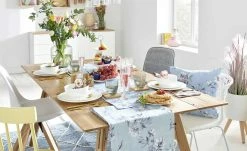 HOME STORY Tischleuchte, 1-flammig, Bambusoptik -Innenleuchten Verkaufsladen 11680543 4 202106101245