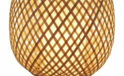 HOME STORY Tischleuchte, 1-flammig, Bambusoptik -Innenleuchten Verkaufsladen 11680543 6 202205121239