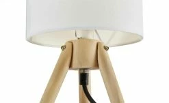 for friends Tischleuchte, 1-flammig, Stoffschirm weiß 9 for friends Tischleuchte, 1-flammig, Stoffschirm weiß -Innenleuchten Verkaufsladen 11680546 2 202106211241