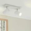Trio Deckenspot, 2-flammig, weiß 1 Trio Deckenspot, 2-flammig, weiß -Innenleuchten Verkaufsladen 11680593 4 202103162233
