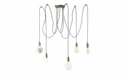 Trio Pendelleuchte, 5-flammig, kupferantikfarbig -Innenleuchten Verkaufsladen 11680596 2 202104301233