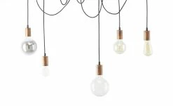 Trio Pendelleuchte, 5-flammig, kupferantikfarbig -Innenleuchten Verkaufsladen 11680596 5 202104301233