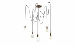 Trio Pendelleuchte, 5-flammig, kupferantikfarbig -Innenleuchten Verkaufsladen 11680596 6 202104301233