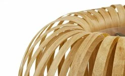 KHG Pendelleuchte 1-flammig, Schirm in Holz-Optik -Innenleuchten Verkaufsladen 11680608 6 202106211241