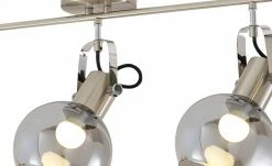 KHG Deckenleuchte, 3-flammig mit Rauchglas -Innenleuchten Verkaufsladen 11680615 3 202011022250