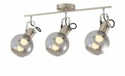 KHG Deckenleuchte, 3-flammig mit Rauchglas -Innenleuchten Verkaufsladen 11680615 4 202011022250