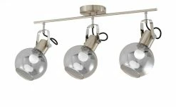 KHG Deckenleuchte, 3-flammig mit Rauchglas -Innenleuchten Verkaufsladen 11680615 5 202011022250