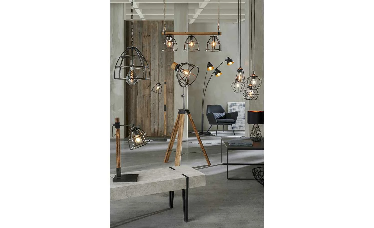 KHG Tischleuchte, 1-flammig, Schwarz / goldfarben 3 KHG Tischleuchte, 1-flammig, Schwarz / goldfarben