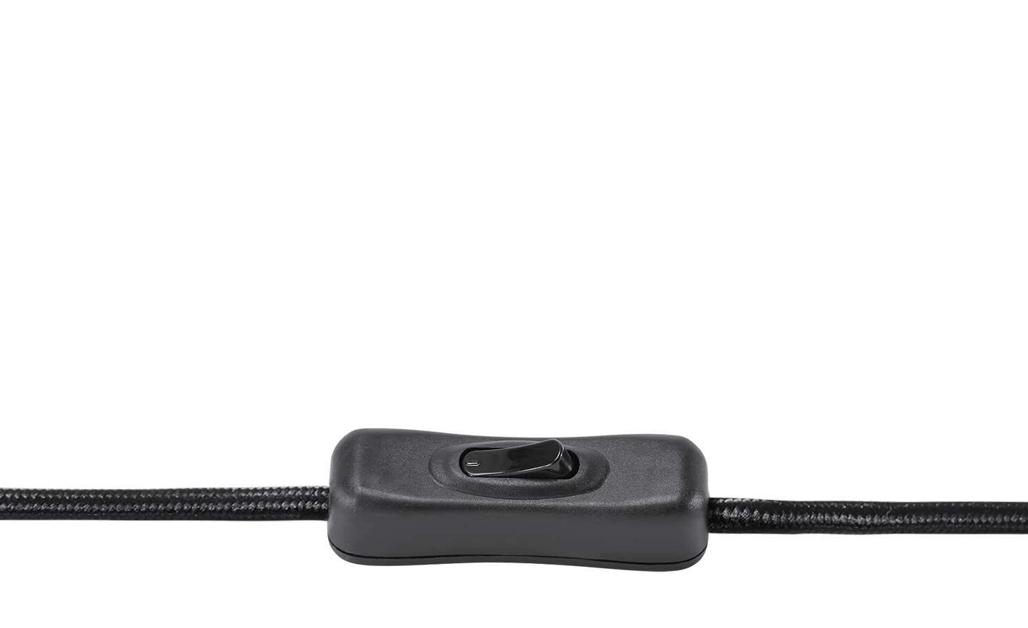 KHG Tischleuchte, 1-flammig, Schwarz / goldfarben 7 KHG Tischleuchte, 1-flammig, Schwarz / goldfarben – Bild 5