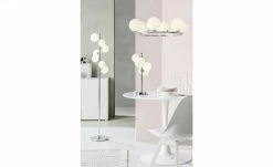 Meisterleuchten Stehleuchte, 7-flammig, mit Glaskugeln