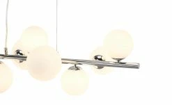 Meisterleuchten Pendelleuchte, 10-flammig, ´gerade´mit Glaskugeln 14 Meisterleuchten Pendelleuchte, 10-flammig, ´gerade´mit Glaskugeln -Innenleuchten Verkaufsladen 11680624 6 202202242232