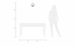 KHG Pendelleuchte, 1-flammig, altmessing mit Glaskugel -Innenleuchten Verkaufsladen 11680635 9 202011022250
