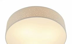 KHG Deckenleuchte, 3-flammig, Stoffschirm weiß 7 KHG Deckenleuchte, 3-flammig, Stoffschirm weiß -Innenleuchten Verkaufsladen 11680639 3 202006091055