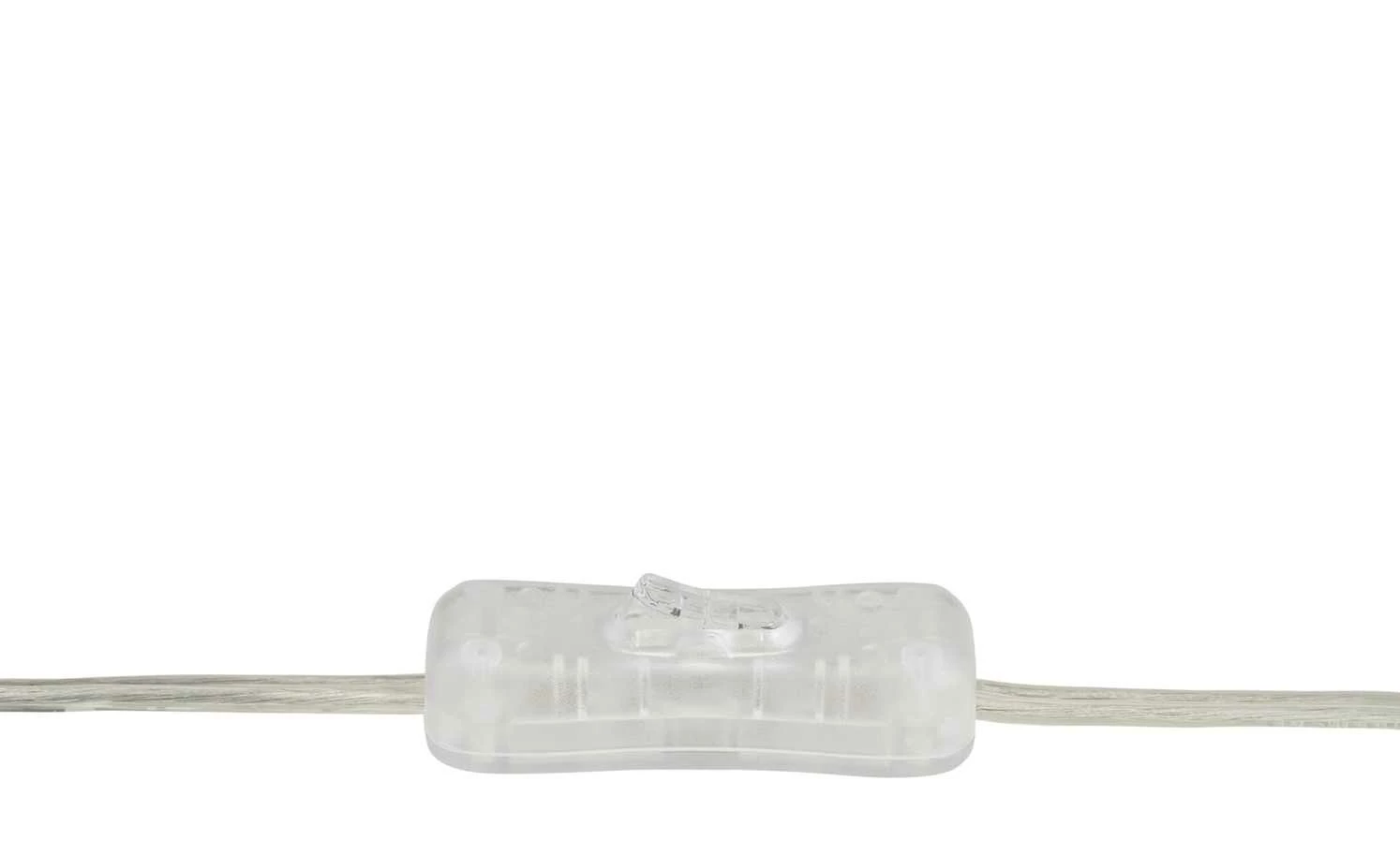 KHG Tischleuchte, 1-flammig, Stoffschirm weiß 4 KHG Tischleuchte, 1-flammig, Stoffschirm weiß – Bild 3