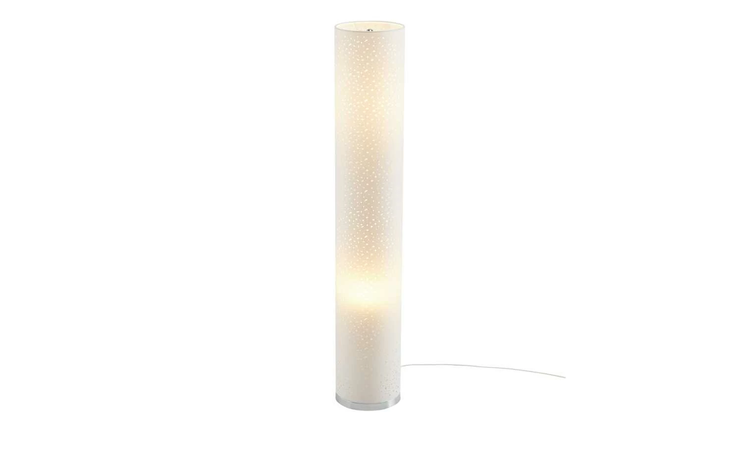 KHG Stehleuchte, 2-flammig, Stoffschirm weiß 5 KHG Stehleuchte, 2-flammig, Stoffschirm weiß – Bild 3