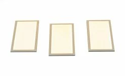 KHG Küchenunterbaubeleuchtung 3er-Set, rechteckig