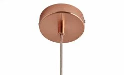 HOME STORY Pendelleuchte, 1-flammig, kupferfarben -Innenleuchten Verkaufsladen 11680655 5 202005042247