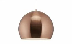 HOME STORY Pendelleuchte, 1-flammig, kupferfarben -Innenleuchten Verkaufsladen 11680655 7 202005042247