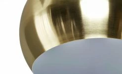 HOME STORY Pendelleuchte, 1-flammig, messingfarben | Goldfarben -Innenleuchten Verkaufsladen 11680656 4 202106102233