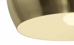 HOME STORY Pendelleuchte, 1-flammig, messingfarben | Goldfarben -Innenleuchten Verkaufsladen 11680656 5 202106102233