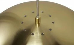 HOME STORY Pendelleuchte, 1-flammig, messingfarben | Goldfarben -Innenleuchten Verkaufsladen 11680656 6 202106102233