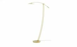 B-Leuchten LED-Stehleuchte messing matt mit Sensordimmer -Innenleuchten Verkaufsladen 11680657 1 202110211246