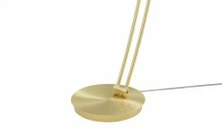 B-Leuchten LED-Stehleuchte messing matt mit Sensordimmer -Innenleuchten Verkaufsladen 11680657 10 202110211246