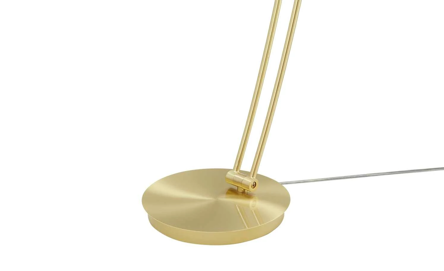 B-Leuchten LED-Stehleuchte messing matt mit Sensordimmer 12 B-Leuchten LED-Stehleuchte messing matt mit Sensordimmer – Bild 10