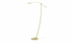 B-Leuchten LED-Stehleuchte messing matt mit Sensordimmer -Innenleuchten Verkaufsladen 11680657 2 202110211246