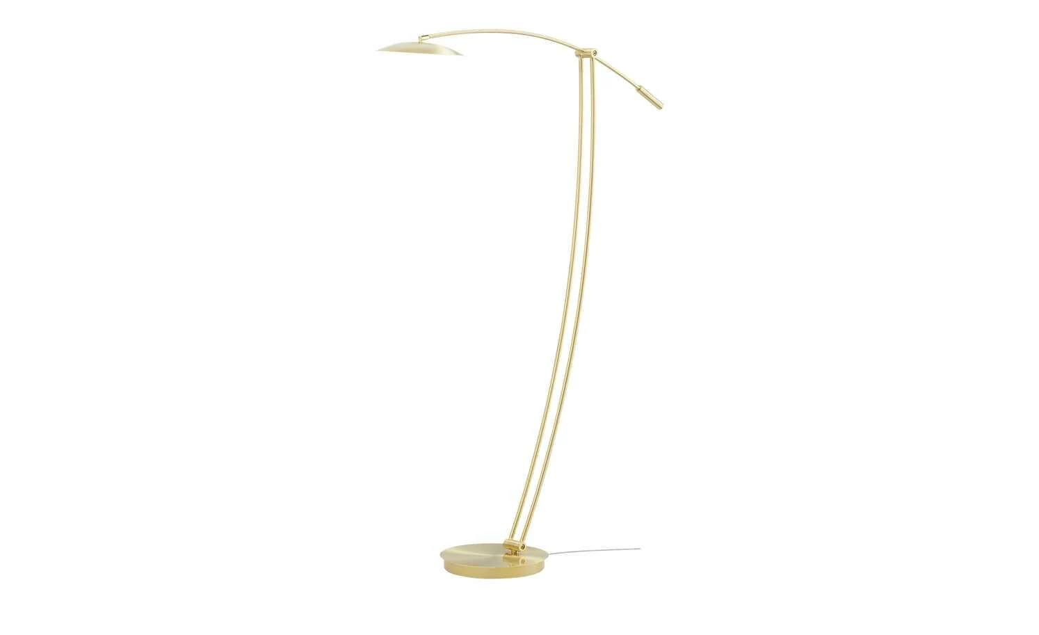 B-Leuchten LED-Stehleuchte messing matt mit Sensordimmer 5 B-Leuchten LED-Stehleuchte messing matt mit Sensordimmer – Bild 3