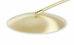 B-Leuchten LED-Stehleuchte messing matt mit Sensordimmer -Innenleuchten Verkaufsladen 11680657 9 202110211246