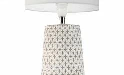 Tischleuchte, 1-flammig, Beton/Stoff -Innenleuchten Verkaufsladen 11680740 5 202201121245