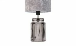 Tischeuchte, 1-flammig, Samtschirm grau 10 Tischeuchte, 1-flammig, Samtschirm grau -Innenleuchten Verkaufsladen 11680743 1 202201121245