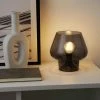 Tischleuchte, 1-flammig, Rauchglas 2 Tischleuchte, 1-flammig, Rauchglas -Innenleuchten Verkaufsladen 11680746 3 202201121245