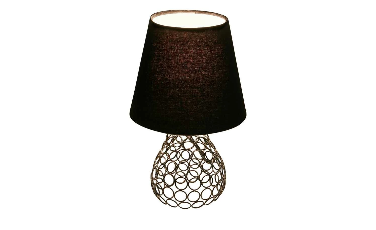 Tischleuchte, 1-flammig, Fuß Metallgestell 7 Tischleuchte, 1-flammig, Fuß Metallgestell – Bild 5