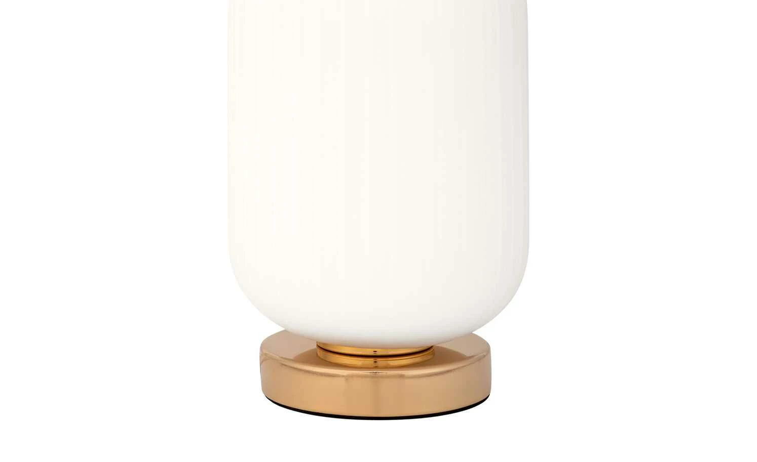 Tischleuchte, 1-flammig, champangnergold 8 Tischleuchte, 1-flammig, champangnergold – Bild 6