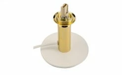 Tischleuchte, 1-flammig, messing/weiß -Innenleuchten Verkaufsladen 11683097 7 202201131238